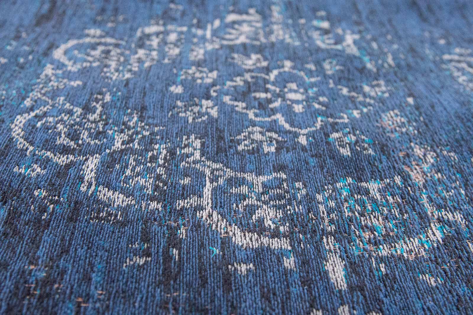 Louis De Poortere rug LX 8254 Fading World Medaillon Blue Night zoom