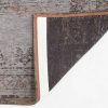 Louis De Poortere rug LX 8257 Fading World Medaillon Grey Ebony back