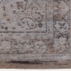 Louis De Poortere rug LX 8257 Fading World Medaillon Grey Ebony corner