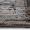Louis De Poortere rug LX 8257 Fading World Medaillon Grey Ebony side