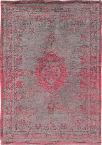 Louis De Poortere rug LX 8261 Fading World Medaillon Pink Flash