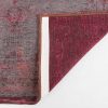 Louis De Poortere rug LX 8261 Fading World Medaillon Pink Flash back