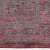 Louis De Poortere rug LX 8261 Fading World Medaillon Pink Flash corner