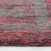 Louis De Poortere rug LX 8261 Fading World Medaillon Pink Flash side