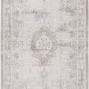 Louis De Poortere rug LX 8383 Fading World Medaillon Salt Pepper