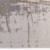 Louis De Poortere rug LX 8419 Mad Men Griff Columbus Gold corner