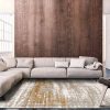 Louis De Poortere rug LX 8419 Mad Men Griff Columbus Gold interior