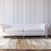 Louis De Poortere rug LX 8419 Mad Men Griff Columbus Gold interior 2