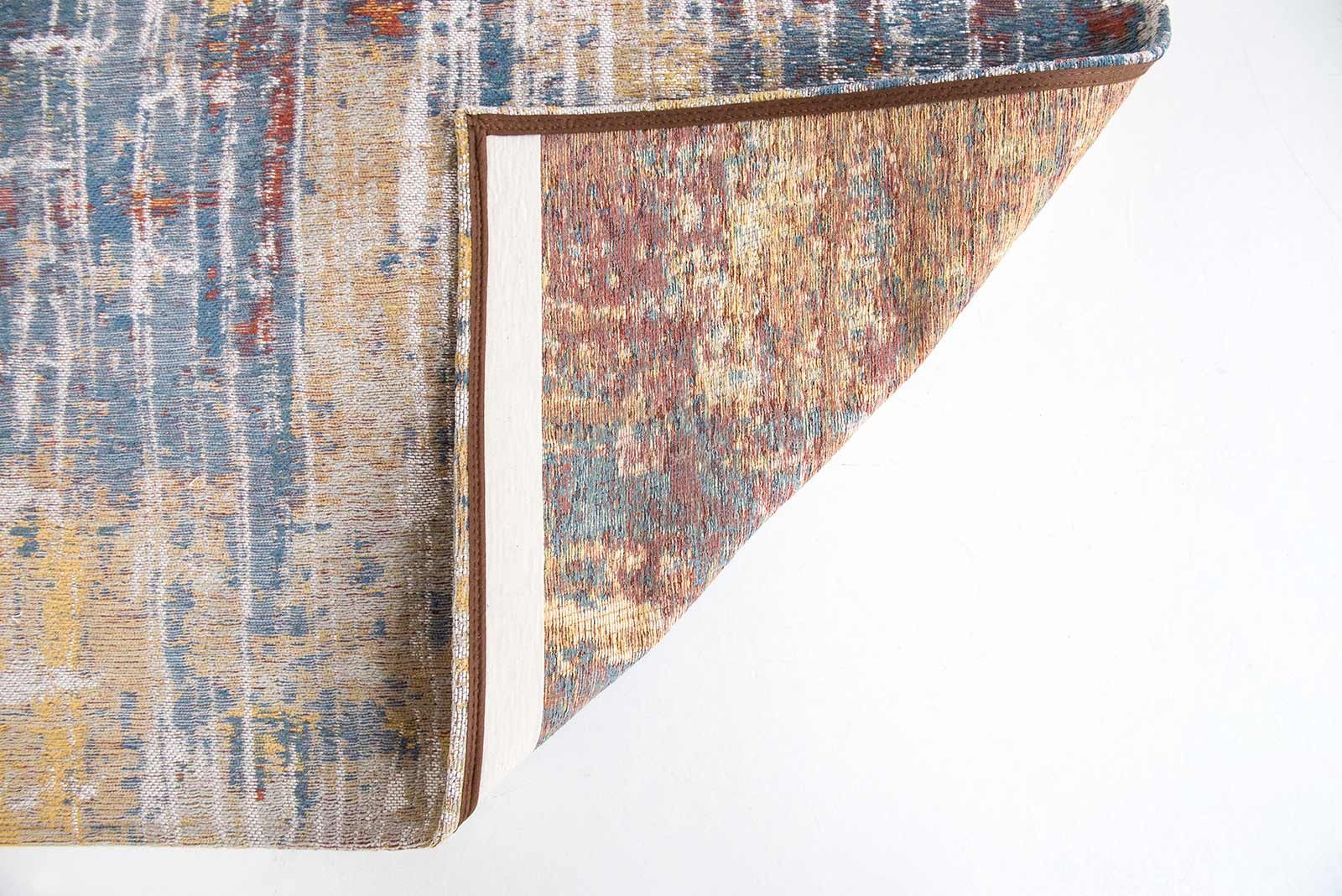 Louis De Poortere rug LX 8714 Atlantic Streaks Montauk Multi back