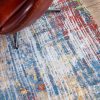 Louis De Poortere rug LX 8714 Atlantic Streaks Montauk Multi interior
