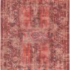 Louis De Poortere rug LX 8719 Antiquarian Antique Hadschlu 782 Red