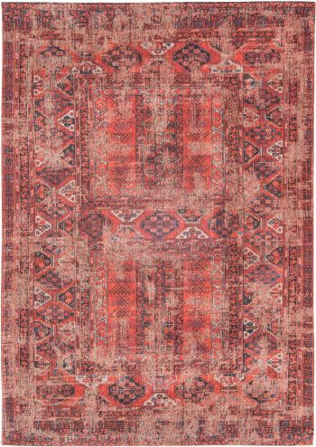 Louis De Poortere rug LX 8719 Antiquarian Antique Hadschlu 782 Red