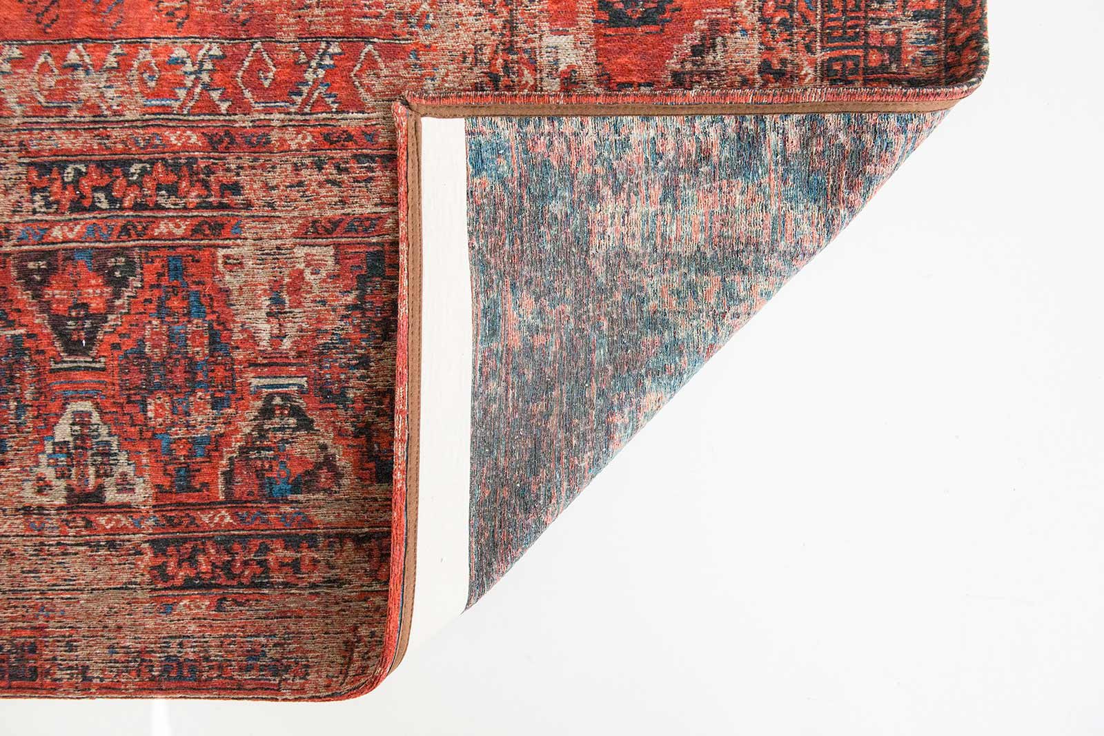 Louis De Poortere rug LX 8719 Antiquarian Antique Hadschlu 782 Red back