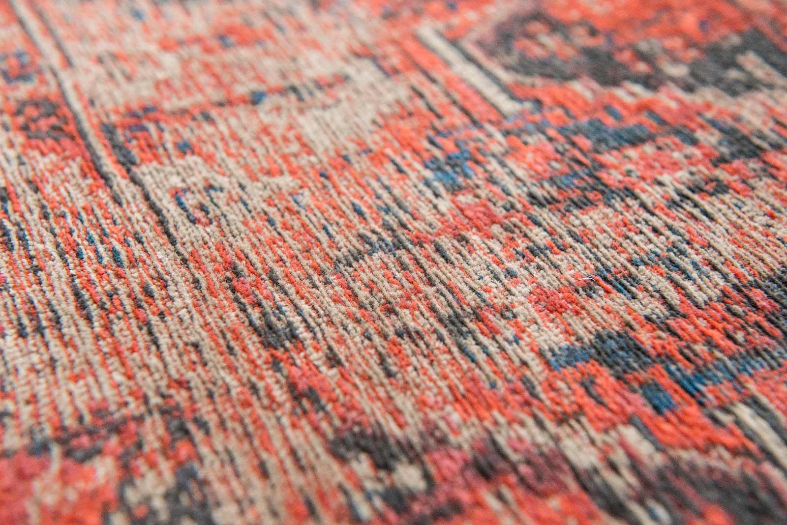 Louis De Poortere rug LX 8719 Antiquarian Antique Hadschlu 782 Red zoom 2