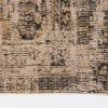 Louis De Poortere rug LX 8720 Antiquarian Antique Hadschlu Agha Old Gold corner