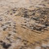 Louis De Poortere rug LX 8720 Antiquarian Antique Hadschlu Agha Old Gold zoom 2
