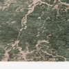 Louis De Poortere rug LX 8723 Mad Men Cracks Dark Pine zoom 3