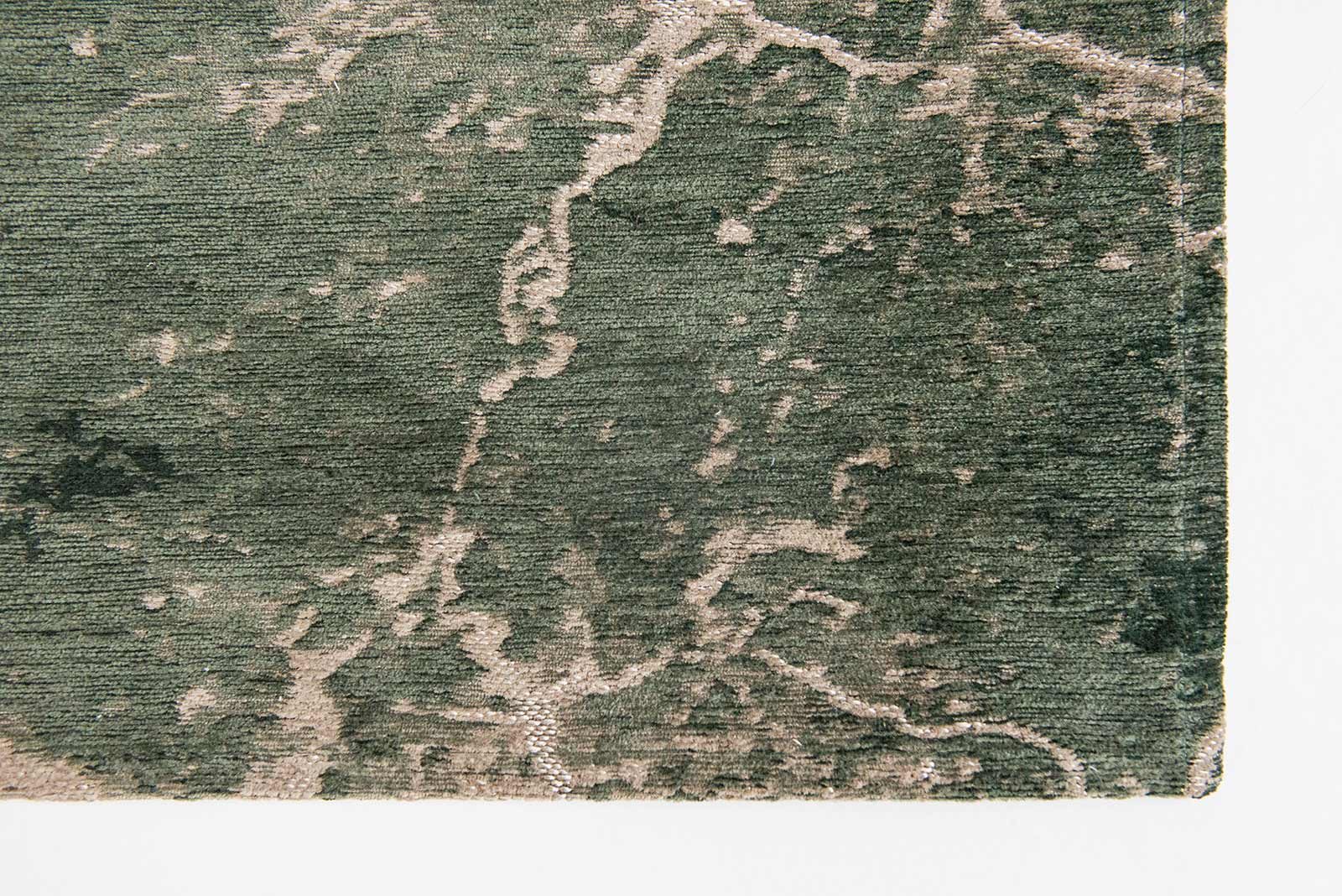 Louis De Poortere rug LX 8723 Mad Men Cracks Dark Pine zoom 3