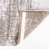 Louis De Poortere rug LX 8785 Mad Men Griff Concrete Jungle back