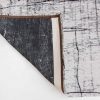 Louis De Poortere rug LX 8926 Mad Men Griff Metro Black and White back