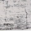 Louis De Poortere rug LX 8926 Mad Men Griff Metro Black and White corner