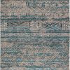 Louis De Poortere rug LX 9110 Antiquarian Kilim Zemmuri Blue