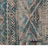 Louis De Poortere rug LX 9110 Antiquarian Kilim Zemmuri Blue corner