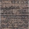 Louis De Poortere rug LX 9113 Antiquarian Kilim Black Rabat
