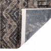 Louis De Poortere rug LX 9113 Antiquarian Kilim Black Rabat back