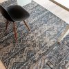 Louis De Poortere rug LX 9113 Antiquarian Kilim Black Rabat interior 7