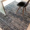 Louis De Poortere rug LX 9113 Antiquarian Kilim Black Rabat interior 9