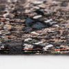 Louis De Poortere rug LX 9113 Antiquarian Kilim Black Rabat side