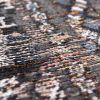 Louis De Poortere rug LX 9113 Antiquarian Kilim Black Rabat zoom 2