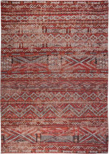 Louis De Poortere rug LX 9115 Antiquarian Kilim Fez Red