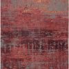 Louis De Poortere rug LX 9125 Atlantic Streaks Nassau Red