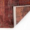 Louis De Poortere rug LX 9125 Atlantic Streaks Nassau Red back