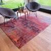 Louis De Poortere rug LX 9125 Atlantic Streaks Nassau Red interior 1