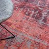 Louis De Poortere rug LX 9125 Atlantic Streaks Nassau Red interior 5
