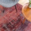 Louis De Poortere rug LX 9125 Atlantic Streaks Nassau Red interior 6
