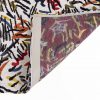 Louis De Poortere rug LX 9144 Gallery Graffito Street Graph back
