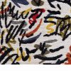 Louis De Poortere rug LX 9144 Gallery Graffito Street Graph corner