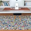 Louis De Poortere rug LX 9144 Gallery Graffito Street Graph interior 7