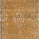 Louis De Poortere Rug, Fading World Spring Moss 9145, Medallion design