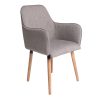 armchair Anversa Dalmatia 643 grey 1