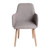 armchair Anversa Dalmatia 643 grey 2