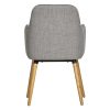 armchair Anversa Dalmatia 643 grey 3