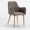 armchair Anversa Dalmatia 643 grey 4