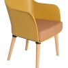 armchair Anversa Victoria 077 yellow 1