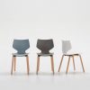 chair Anversa Barbara 964 purple grey collection