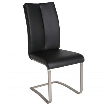 chair Anversa Charly 581 black 1